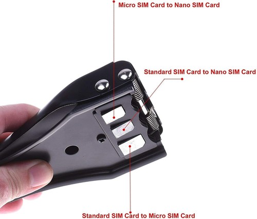 Sim card cutter nano - cutter, micro