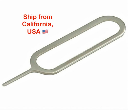 Sim card tray removal - sim, pin