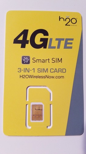 H20 h2o sim card iphone - h20, •