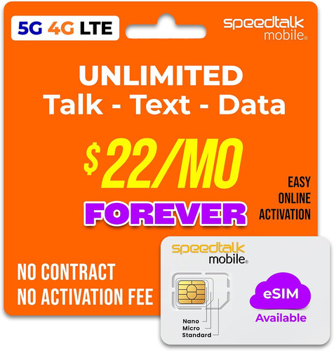 Speedtalk mobile pre paid esim - speedtalk,