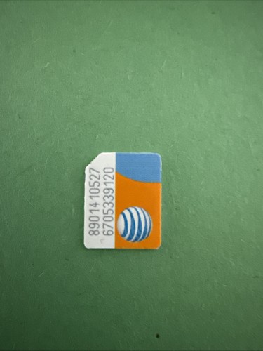 Factory micro lte sim - at&t,
